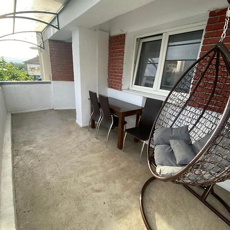 Azur Apartment Sibiu Exteriör bild